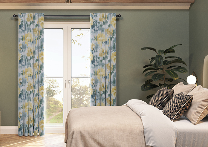 Nevada, Lemon - Made to Measure Curtains - Image 3